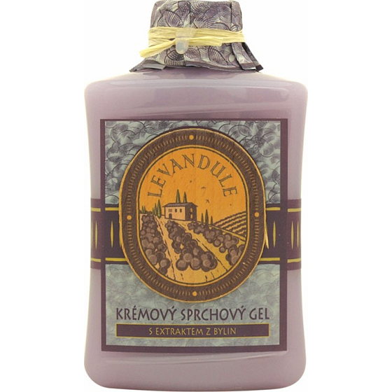 Bohemia Gifts Levanduľa krémový sprchový gél 300 ml