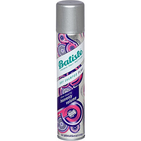 Batiste Heavenly Volume suchý šampon na vlasy pre objem a lesk 200 ml