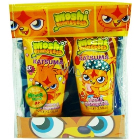 Moshi Monster Mini Travel Set sprchový gél 75 ml + šampón a kondicionér 2v1 75 ml