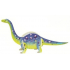 Puzzle drevené dinosaury 5 Brontosaurus 20 x 15 cm