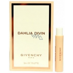 Givenchy Dahlia Divin toaletná voda pre ženy 1 ml s rozprašovačom, fľaštička