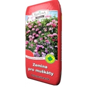 Rašelina Soběslav Zemina pre muškáty 20 l