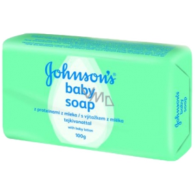 Johnsons Baby Mlieko toaletné mydlo pre deti 100 g