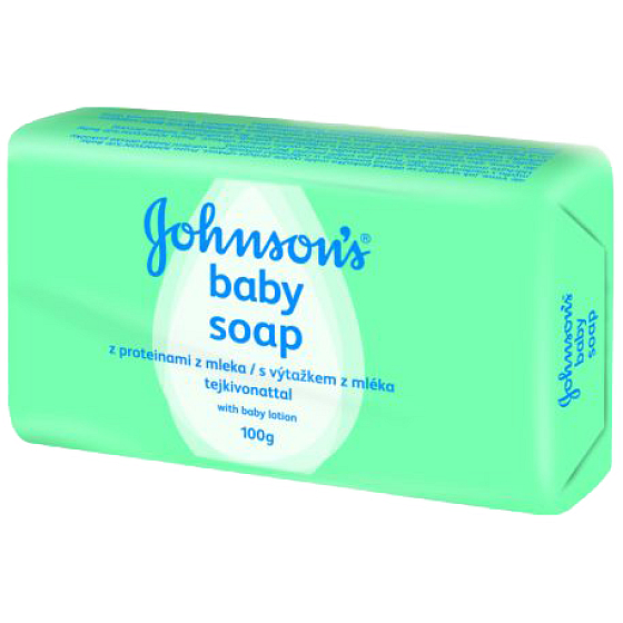 Johnsons Baby Mlieko toaletné mydlo pre deti 100 g