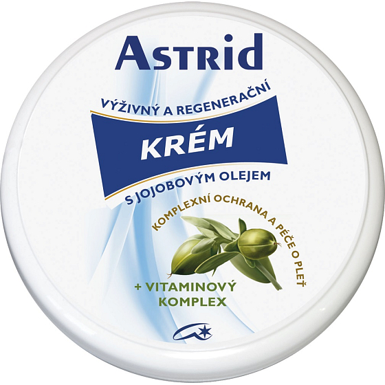Astrid Výživný s jojobovým olejom regeneračný krém 150 ml