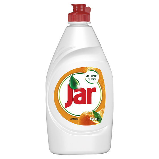 Jar Orange Prostriedok na ručné umývanie riadu 450 ml