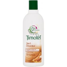 Timotei Jemnosť 2 v 1 šampón s kondicionérom 300 ml