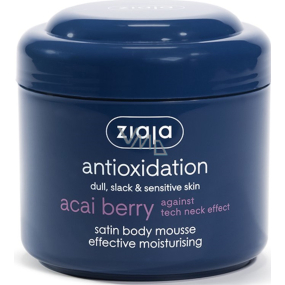 Ziaja Acai Berry saténová hydratačná pena na telo 200 ml