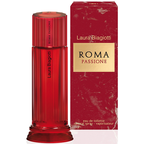 Laura Biagiotti Roma Passione toaletná voda pre ženy 25 ml