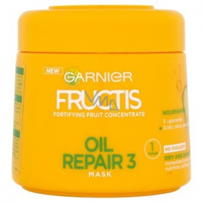 Garnier Fructis Oil Repair 3 posilňujúci maska na suché vlasy 300 ml