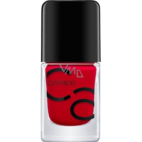 Catrice ICONails Gél Lacque lak na nechty 05 Its All About That Red 10,5 ml