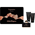 Salvatore Ferragamo Signorina Misterioso toaletná voda pre ženy 50 ml + telové mlieko 50 ml + sprchový gél 50 ml, darčeková sada