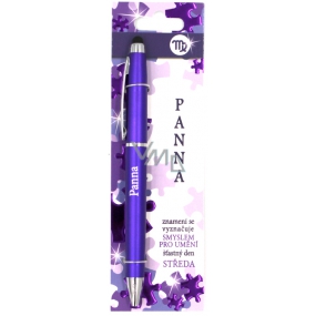 Nekupto Stylus Pero s mesačným znamením Panna