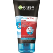 Garnier Skin Naturals Pure Active 3v1 aktívne uhlie proti čiernym bodkám 150 ml