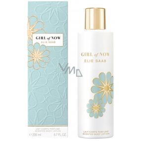 Elie Saab Girl of Now telové mlieko pre ženy 200 ml