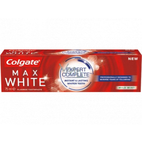 Colgate Max White Expert Complete Mild Mint zubná pasta 75 ml