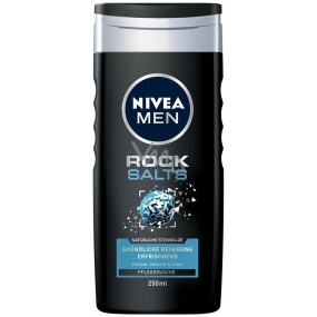 Nivea Men Rock Salt sprchový gél 250 ml