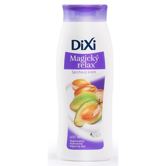 Dixi Magický relax arganový olej sprchový gél 400 ml