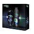 Palmolive Men Refreshing Invigorating Anti-Dandruff šampón na vlasy pre mužov 350 ml + Refreshing 3v1 sprchový gél 250 ml, kozmetická sada