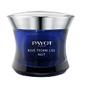 Payot Blue Techni Liss Nuit nočné napravujúca a vyhladzujúci olejový gél, ktorý sa aktivuje tmou 50 ml