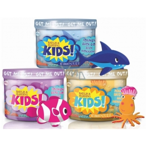 Baylis & Harding Kids Chobotnica rybička a žralok peniace gél do kúpeľa s hračkou pre deti 200 ml