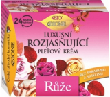 Bion Cosmetics Ruže luxusný rozjasňujúci pleťový krém pre všetky typy pleti 51 ml