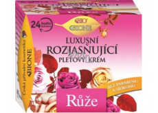 Bion Cosmetics Ruže luxusný rozjasňujúci pleťový krém pre všetky typy pleti 51 ml