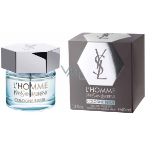 Yves Saint Laurent L Homme Cologne Bleue toaletná voda pre mužov 40ml