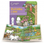 Albi Kúzelné čítanie interaktívna hovoriaca kniha Zvieratká v ZOO, vek 2+