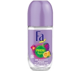 Fa Brazilian Vibes Ipanema Nights guličkový antiperspirant dezodorant roll-on pre ženy 50 ml