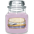 Yankee Candle Honey Lavender Gelato - Levanduľová zmrzlina s medom vonná sviečka Classic malá sklo 104 g