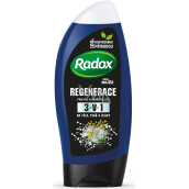 Radox Men Regeneration 3v1 sprchový gél na telo, vlasy a tvár pre mužov 250 ml