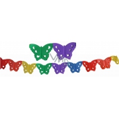 Girlanda Motýliky 400 x 16 cm