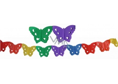 Girlanda Motýliky 400 x 16 cm