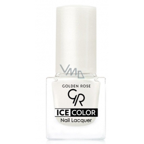 Golden Rose Ice Color Nail Lacquer lak na nechty mini 101 6 ml