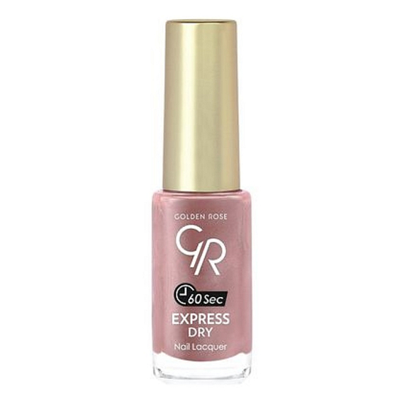 Golden Rose Express Dry 60 sec rýchloschnúci lak na nechty 27, 7 ml