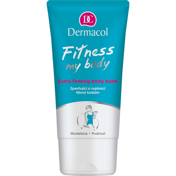 Dermacol Fitness My Body spevňujúci a vypínací telový balzam 150 ml