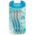 Gillette Venus 3 Sensitive jednorazové holítko 3 kusy pre ženy