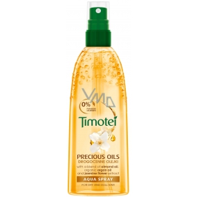 Timotei Presious Oils Vzácne oleje skrášľujúce sprej na suché vlasy bez lesku 150 ml