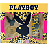 Playboy Play It Wild for Her toaletná voda pre ženy 40 ml + dezodorant sprej 150 ml, darčeková sada