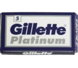 Gillette Platinum žiletky, čepele 5 kusov