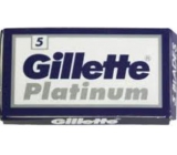 Gillette Platinum žiletky, žiletky 5 kusov