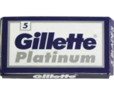 Gillette Platinum žiletky, čepele 5 kusov