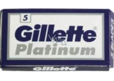 Gillette Platinum žiletky, žiletky 5 kusov