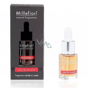 Millefiori Milano Natural Mela & Cannella - Jablko a Škorica Aróma olej 15 ml