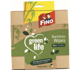 Fino Green Life Hadřík utierka bambus multifunkčné 35 x 35 cm 3 kusy