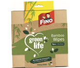 Fino Green Life Handrička utierka bambus multifunkčná 35 x 35 cm 3 kusy