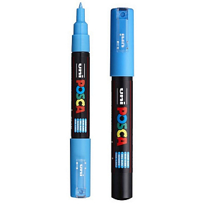 Posca Univerzálny akrylový popisovač 0,7 - 1 mm modrý PC-1M
