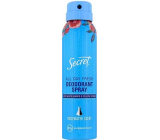 Secret Rosewater dezodorant sprej pre ženy 150 ml