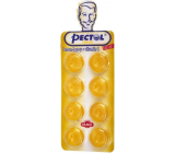 Pectol Citrónový drops bez cukru s vitamínom C a medom blistr